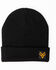 Image #1 - Hawx® Men's Side Logo Beanie, Black, hi-res