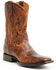Image #1 - Cody James Black 1978&reg; Men's The Hayward Western Boots - Broad Square Toe, Brown, hi-res