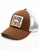 Image #1 - Cleo + Wolf Women's Sunset Patch Ball Cap , Brown, hi-res