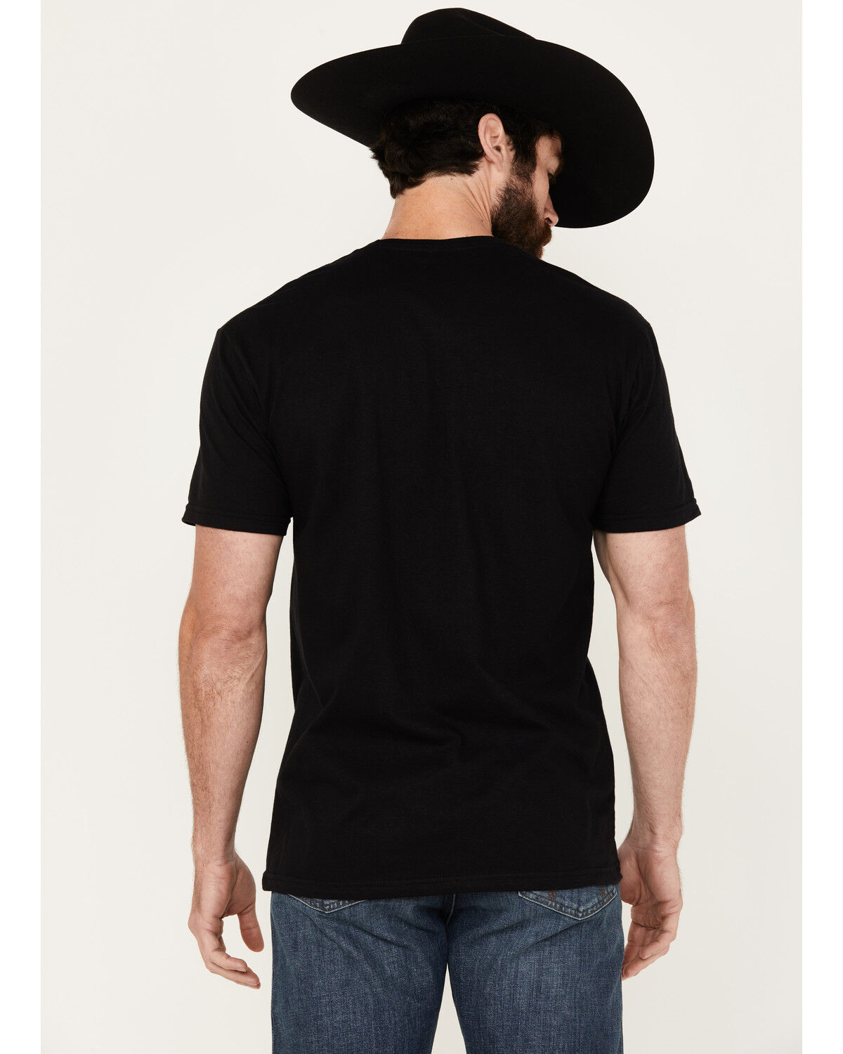 Image #4 - Brew City Beer Gear Men's Budweiser Logo Short Sleeve Graphic T-Shirt, Black, hi-res