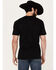 Image #4 - Brew City Beer Gear Men's Budweiser Logo Short Sleeve Graphic T-Shirt, Black, hi-res