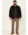 Image #2 - ATG by Wrangler Men's All-Terrain Green Outrider Zip-Front Hooded Jacket, Green, hi-res