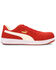 Image #2 - Puma Safety Men's Iconic Work Shoes - Composite Toe, Red, hi-res