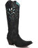Image #1 - Corral Women's Paulette Floral Cutout Cowgirl Boots - Snip Toe, , hi-res