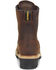 Image #5 - Carolina Men's Waterproof Logger Boots - Steel Toe, Brown, hi-res