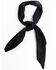 Image #1 - Cody James Men's Silk Jacquard Scarf, Black, hi-res