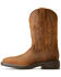 Image #2 - Ariat Men's Ridgeback Western Performance Boots - Broad Square Toe, Brown, hi-res