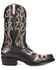 Image #2 - Dan Post Men's Exotic Snake Western Boots - Round Toe, Black, hi-res