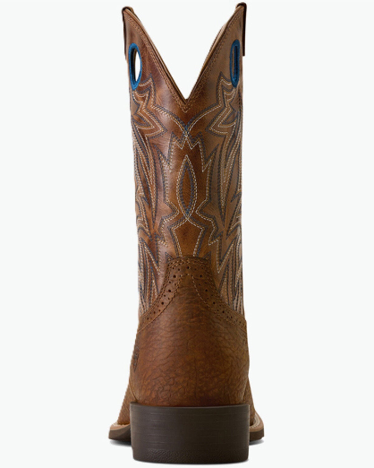 Image #3 - Ariat Men's Sport Sidebet Performance Western Boots - Broad Square Toe, Brown, hi-res