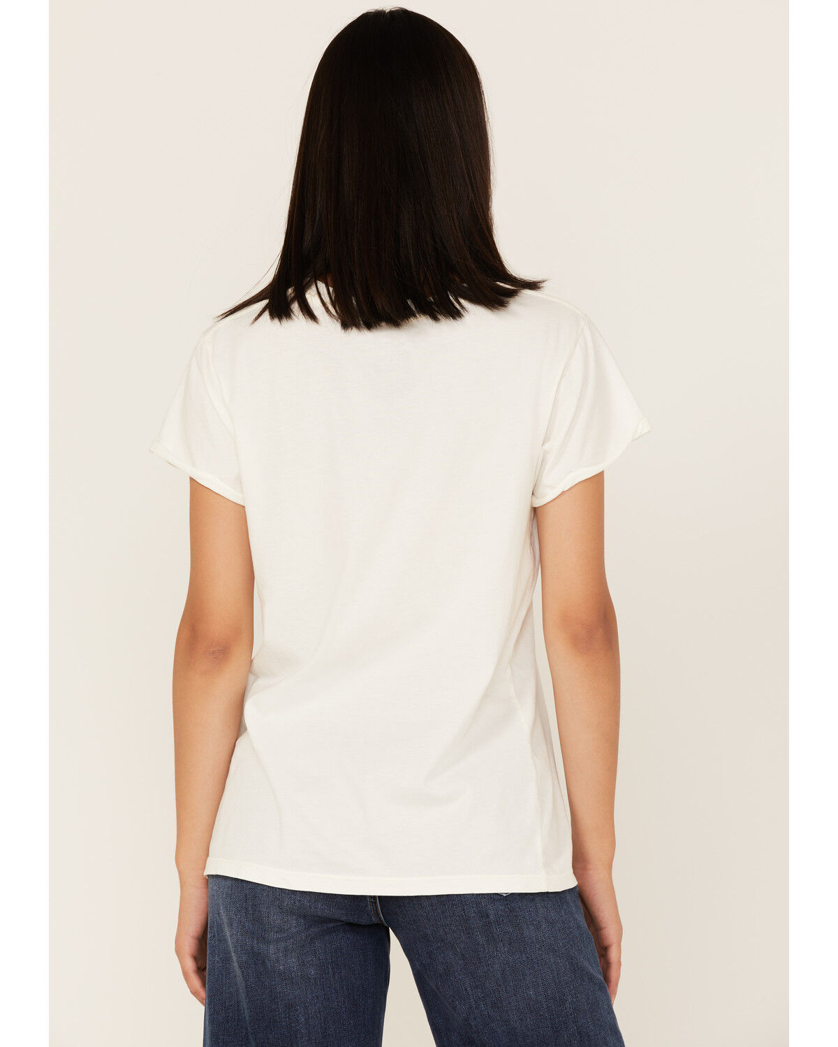 Image #4 - Recycled Karma Women's Coors Banquet Graphic Tee, White, hi-res