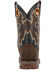 Image #5 - Durango Men's 11" Rebel Performance Western Boots - Broad Square Toe, Brown, hi-res