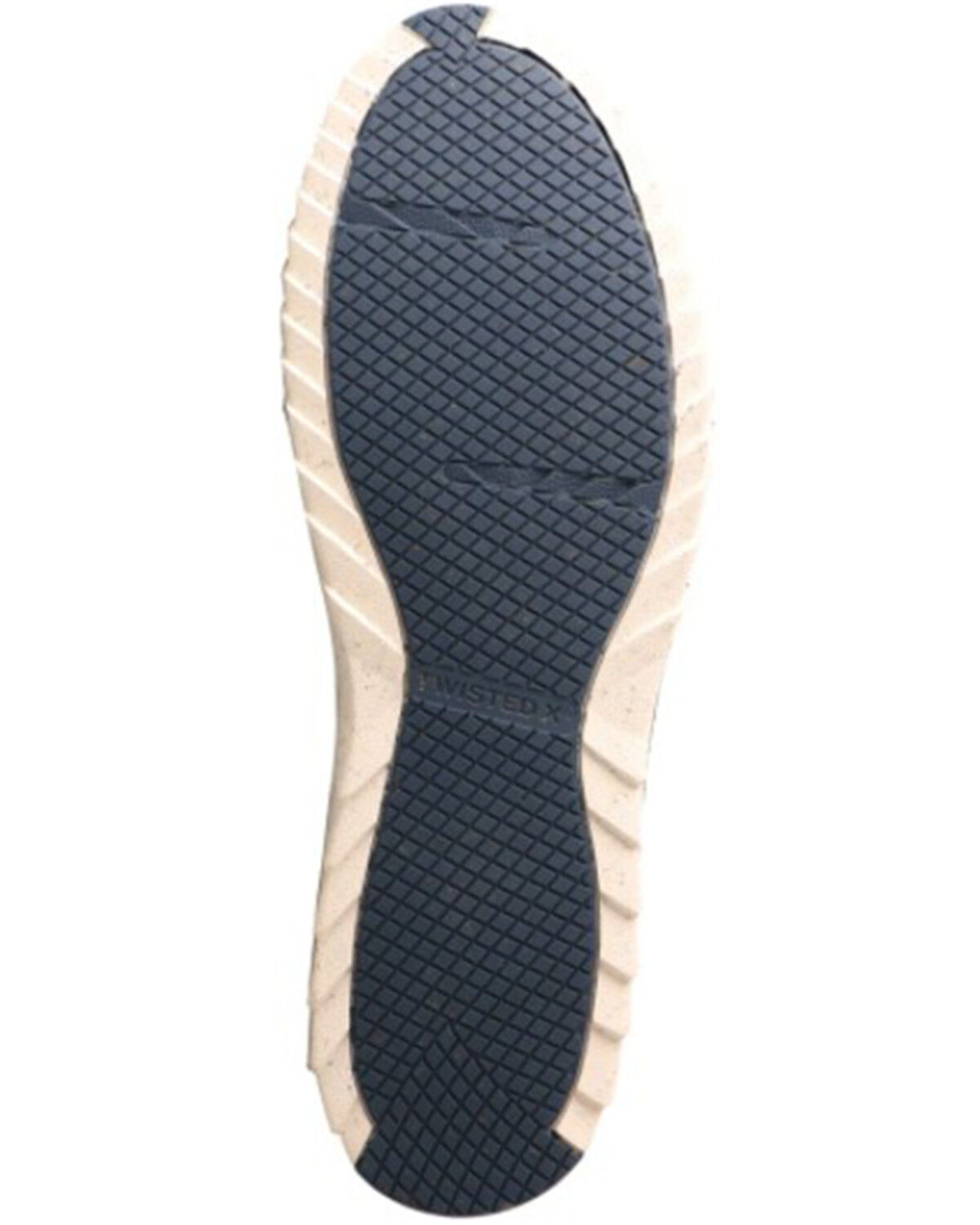 Image #4 - Twisted X Men's Zero-X Casual Shoes - Moc Toe, Navy, hi-res