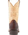 Image #5 - Cody James Men's Xero Gravity Unit Performance Western Boots - Broad Square Toe, Brown, hi-res