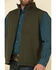 Ariat Men's Green Vernon 2.0 Softshell Vest , Green, hi-res