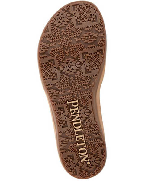 Image #5 - Pendleton Women's Carico Lake Slide Sandals , Black, hi-res