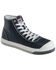 Image #1 - Avenger Men's Blade 8-Eye Lace-Up Work Boots - Composite Toe, Black, hi-res