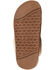 Lamo Footwear Women's Scuff Doubleface Slippers, Chestnut, hi-res