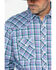 Wrangler 20X Men's Competition Advanced Comfort Long Sleeve Snap Western Shirt , Purple, hi-res