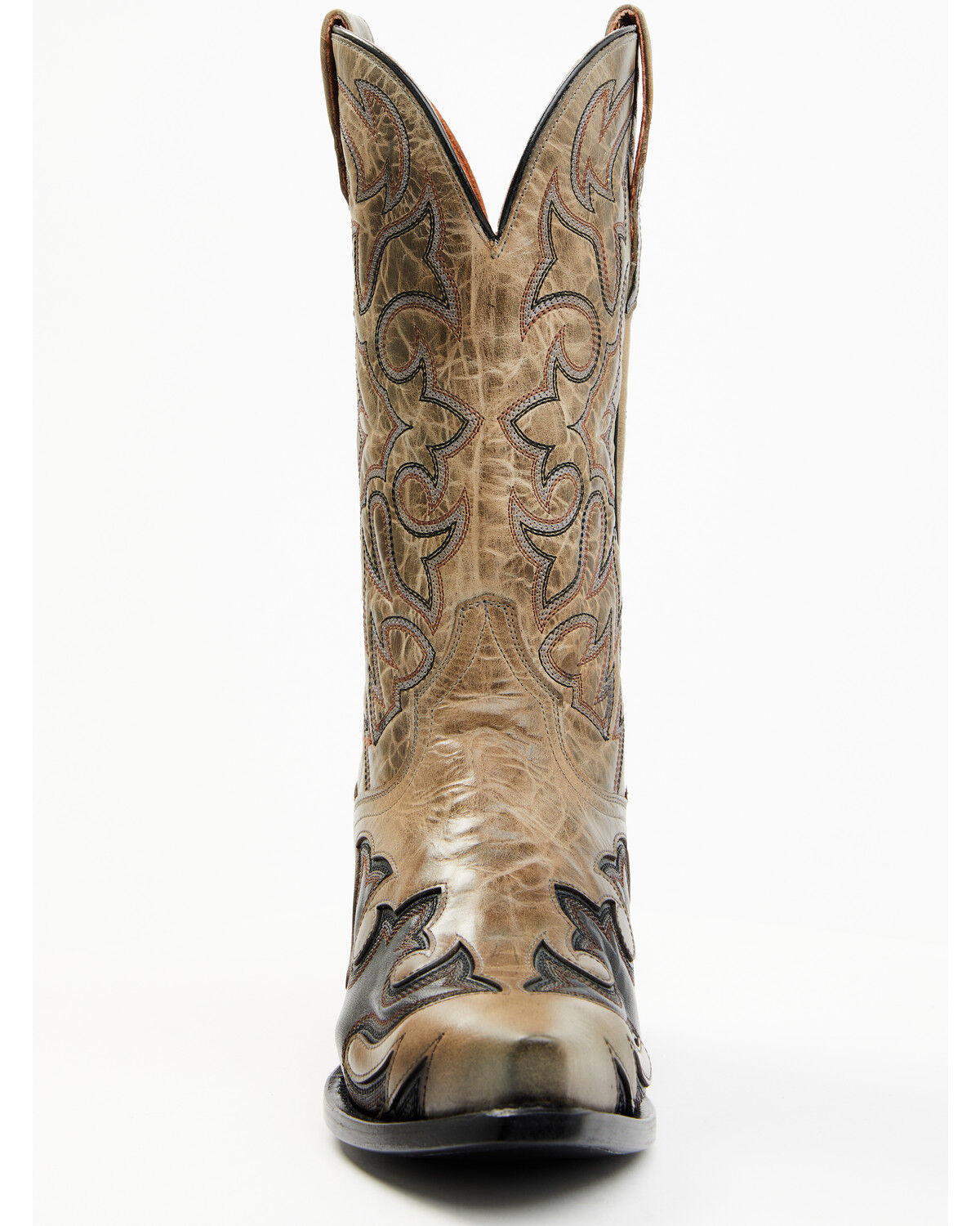 Image #4 - Dan Post Men's Lionell 13" Western Boots - Snip Toe, Grey, hi-res