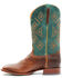 Image #3 - Cody James Men's Maximo Western Performance Boots - Broad Square Toe, Brown, hi-res