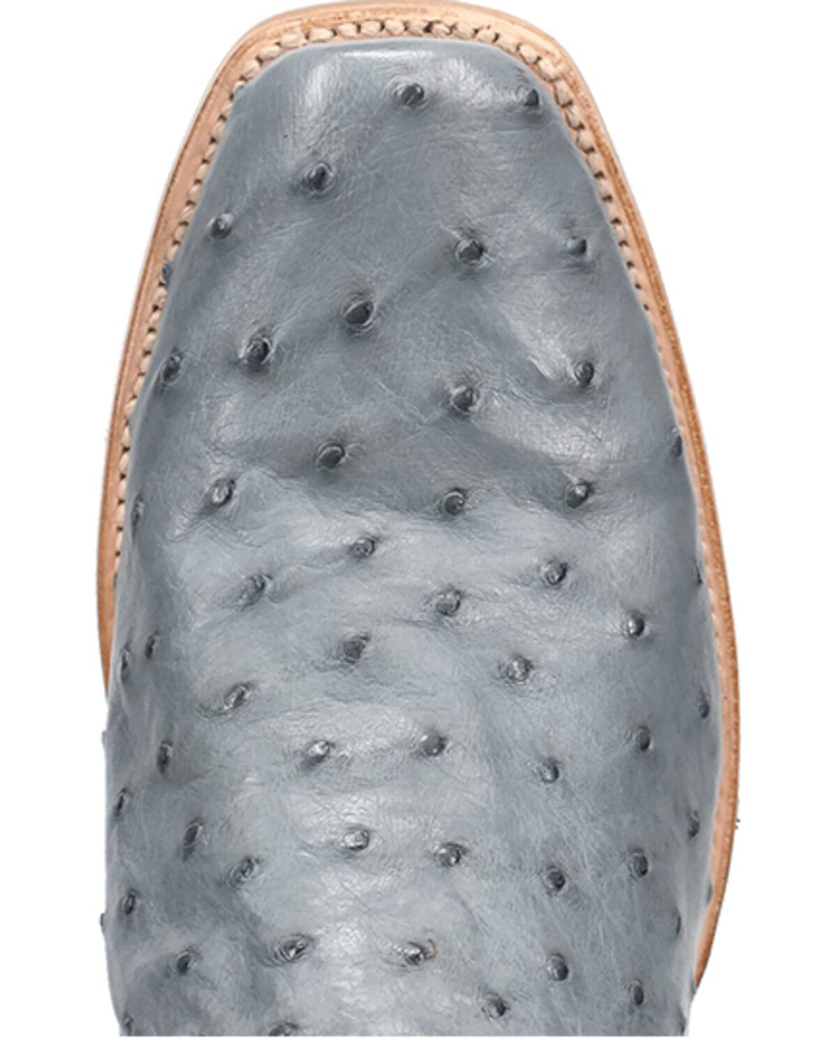 Image #6 - Dan Post Men's Brady Exotic Ostrich Western Boots - Square Toe, , hi-res