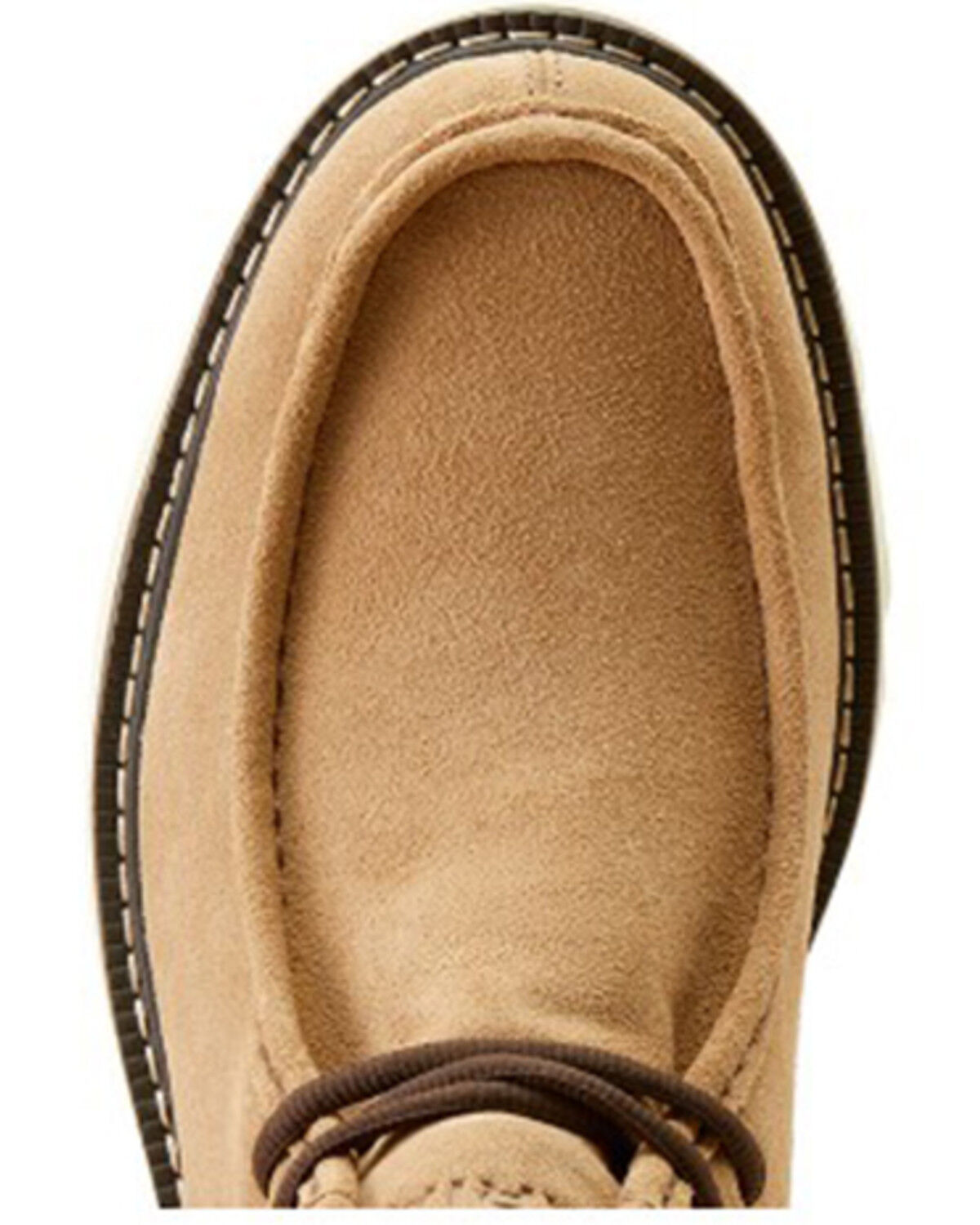 Image #4 - Ariat Men's Recon Country Suede Casual Shoes - Moc Toe, Brown, hi-res