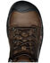 Image #3 - Keen Men's 6" Mt Vernon II Waterproof Work Boots - Steel Toe, Brown, hi-res