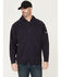 Image #1 - Ariat Men's FR Rev Full Zip Work Hooded Jacket - Tall, Navy, hi-res