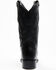 Image #5 - Cody James Men's Western Boots - Snip Toe, Black, hi-res