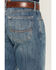 Image #4 - Ariat Men's M2 Relaxed Fit Granite Bootcut Jeans, Granite, hi-res
