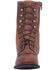Image #5 - Laredo Women's Sara Rose Lace-Up Western Boots - Round Toe, , hi-res