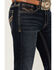 Image #2 - Cody James Men's Night Ranger Dark Wash Slim Bootcut Stretch Denim Jeans, Dark Wash, hi-res