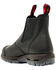 Redback Boots Men's Easy Escape Pull-On Chelsea Boots - Steel Toe, Black, hi-res