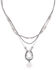 Image #1 - Cowgirl Confetti Women's Lucky Stars Layered Necklace, Silver, hi-res