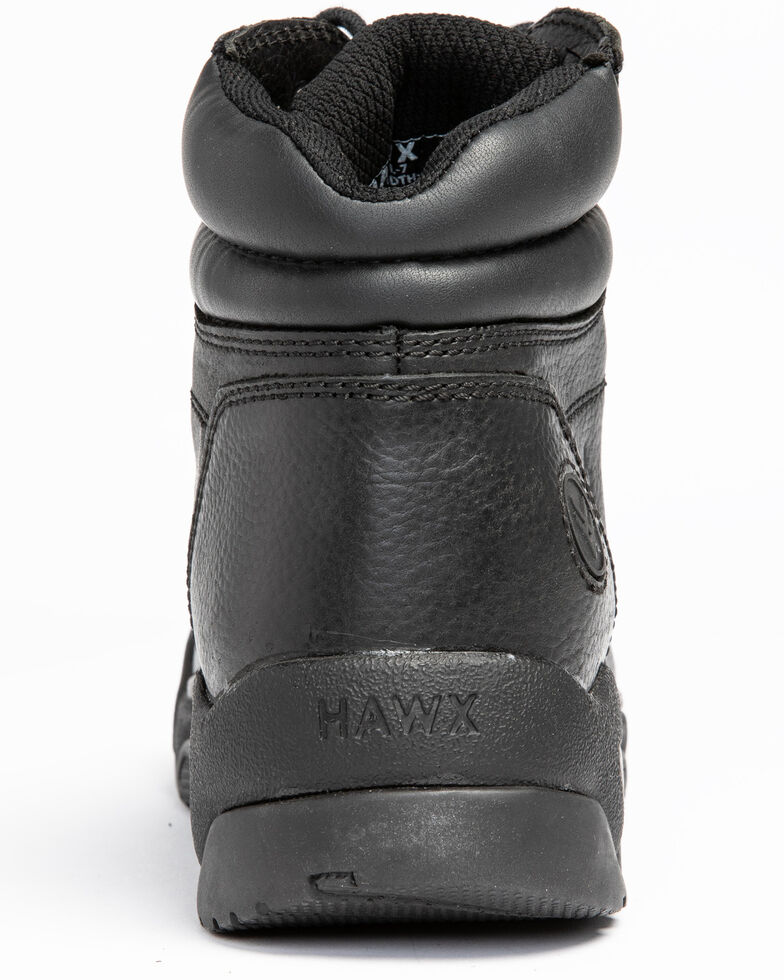 Hawx Men's Enforcer Work Boots - Soft Toe, Black, hi-res