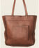 Image #3 - Shyanne Women's Tooled Concealed Carry Tote, Brown, hi-res