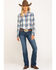 Ariat Women's Medium R.E.A.L. Arrow Fit Shayla Bootcut Jeans, Blue, hi-res