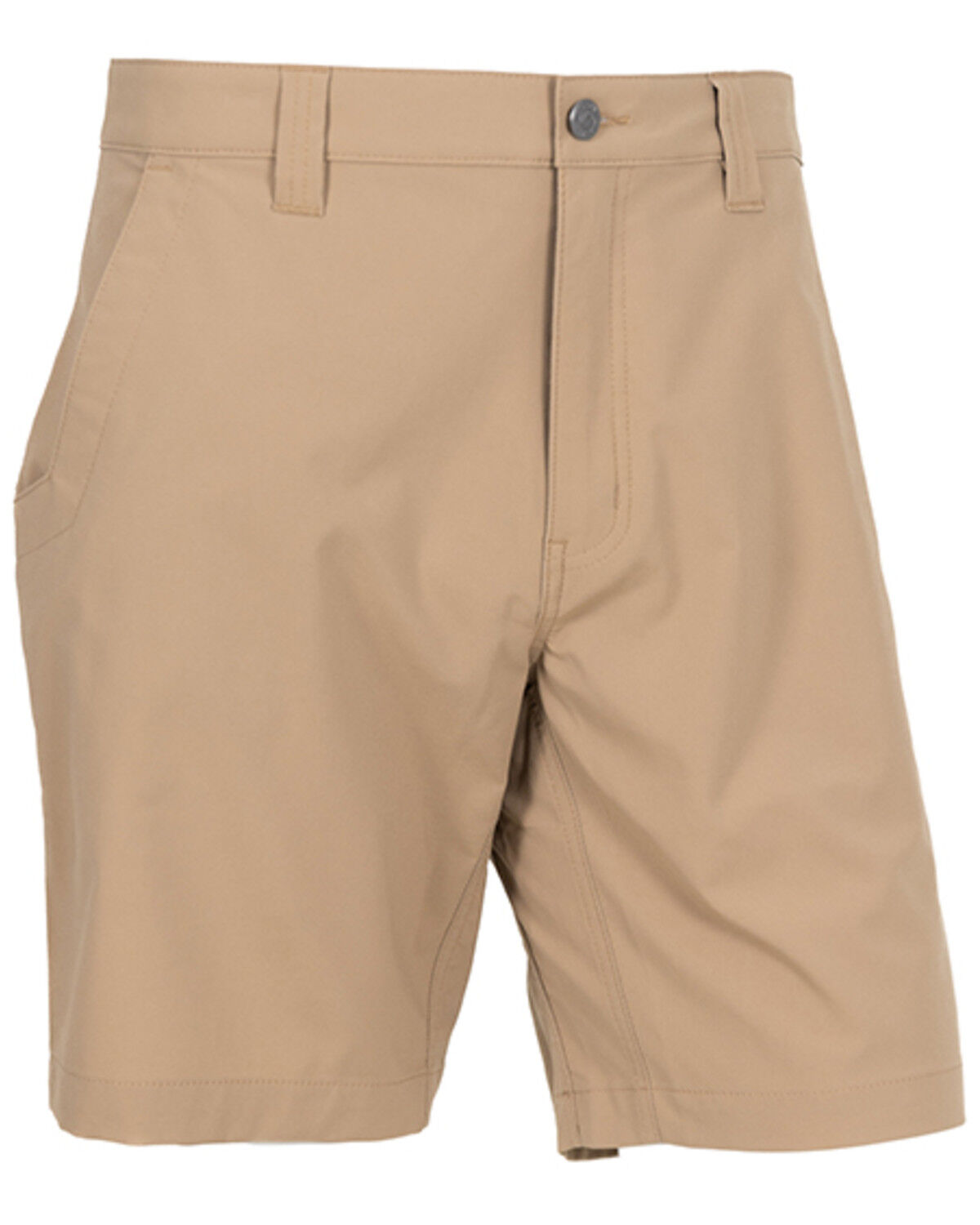 Image #1 - Mountain Khakis Men's Teton Hybrid Shorts, Khaki, hi-res