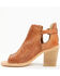 Image #3 - Diba True Women's Zest Open Toe Boots - Round Toe, Tan, hi-res