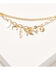 Image #1 - Shyanne Women's Golden Charm Layered Necklace, Gold, hi-res
