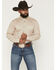 Image #1 - Cody James Men's Basic Solid Long Sleeve Button-Down Stretch Western Shirt, Tan, hi-res