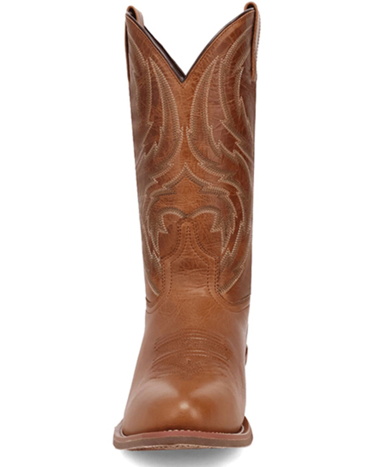 Image #4 - Laredo Men's Novak Western Boots - Round Toe, Tan, hi-res