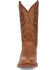 Image #4 - Laredo Men's Novak Western Boots - Round Toe, Tan, hi-res