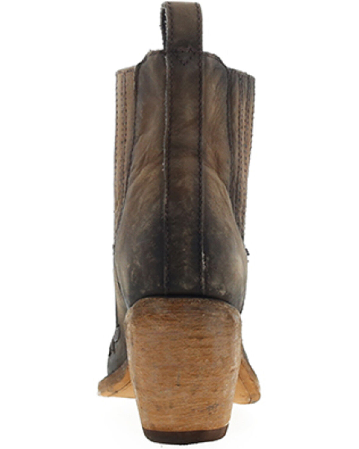 Image #5 - Liberty Black Women's Sophia Western Booties - Round Toe, Tan, hi-res