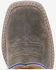 Image #5 - Old West Boys' Harrison Western Boots - Broad Square Toe, Blue, hi-res