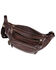 Image #4 - Scully Women's Waist Pouch, Chocolate, hi-res