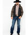 Outback Trading Co. Men's Jericho Quilted Jacket , Grey, hi-res