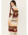 Image #4 - Shyanne Women's Geo Print Duster Cardigan, Ivory, hi-res