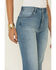 Image #3 - Rolla's Women's Medium East Coast Flare Jeans , Blue, hi-res