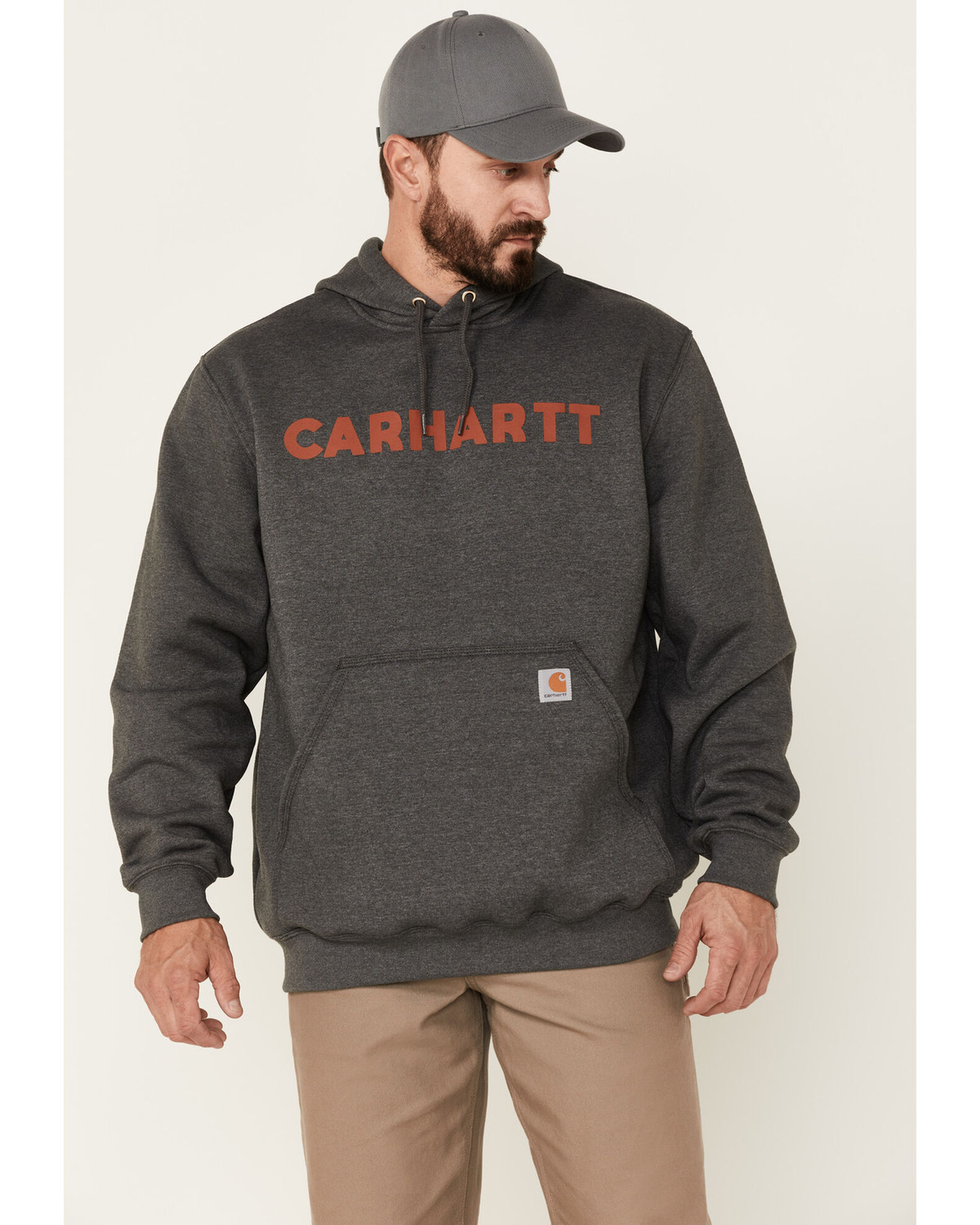 Carhartt college hoodie on sale